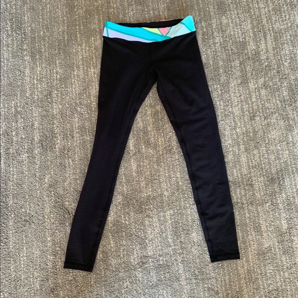 Reversible ivivva leggings!
